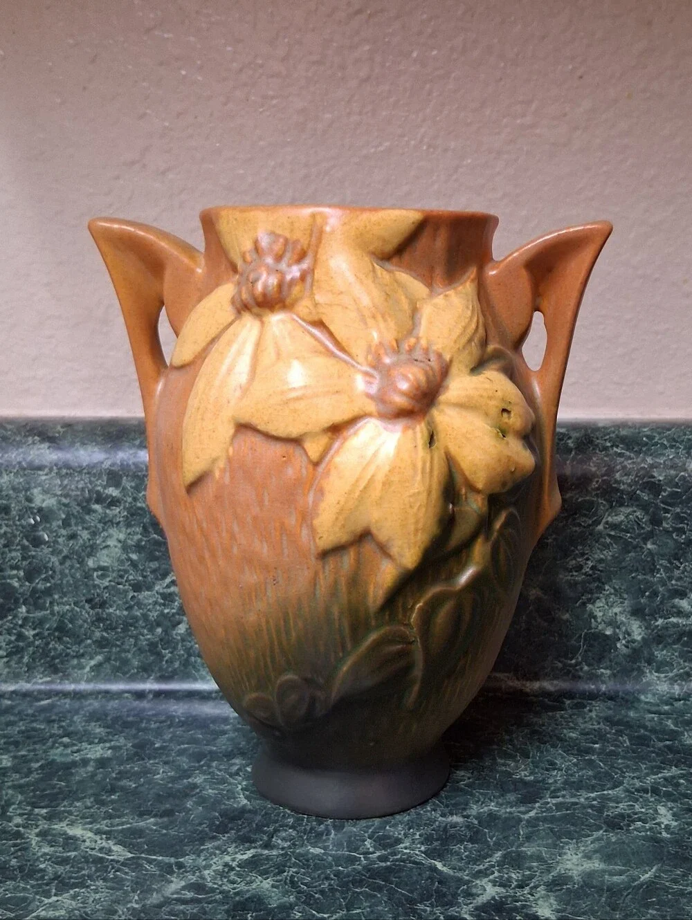 Roseville Pottery selling this